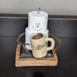The Original S'mores Ornament Chocolate Christmas Collectable Coffee Cup
